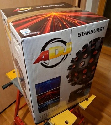ADJ Starburst 5 x 15W RGBWA+UV LEDs