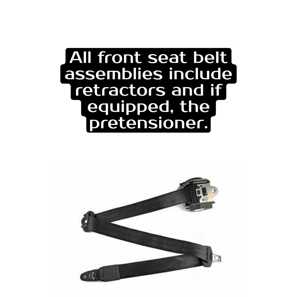 Driver Front Seat Belt VIN Fp 7th And 8th Digit Fits 09-17 AUDI Q5 832771 Foto 4 de 4