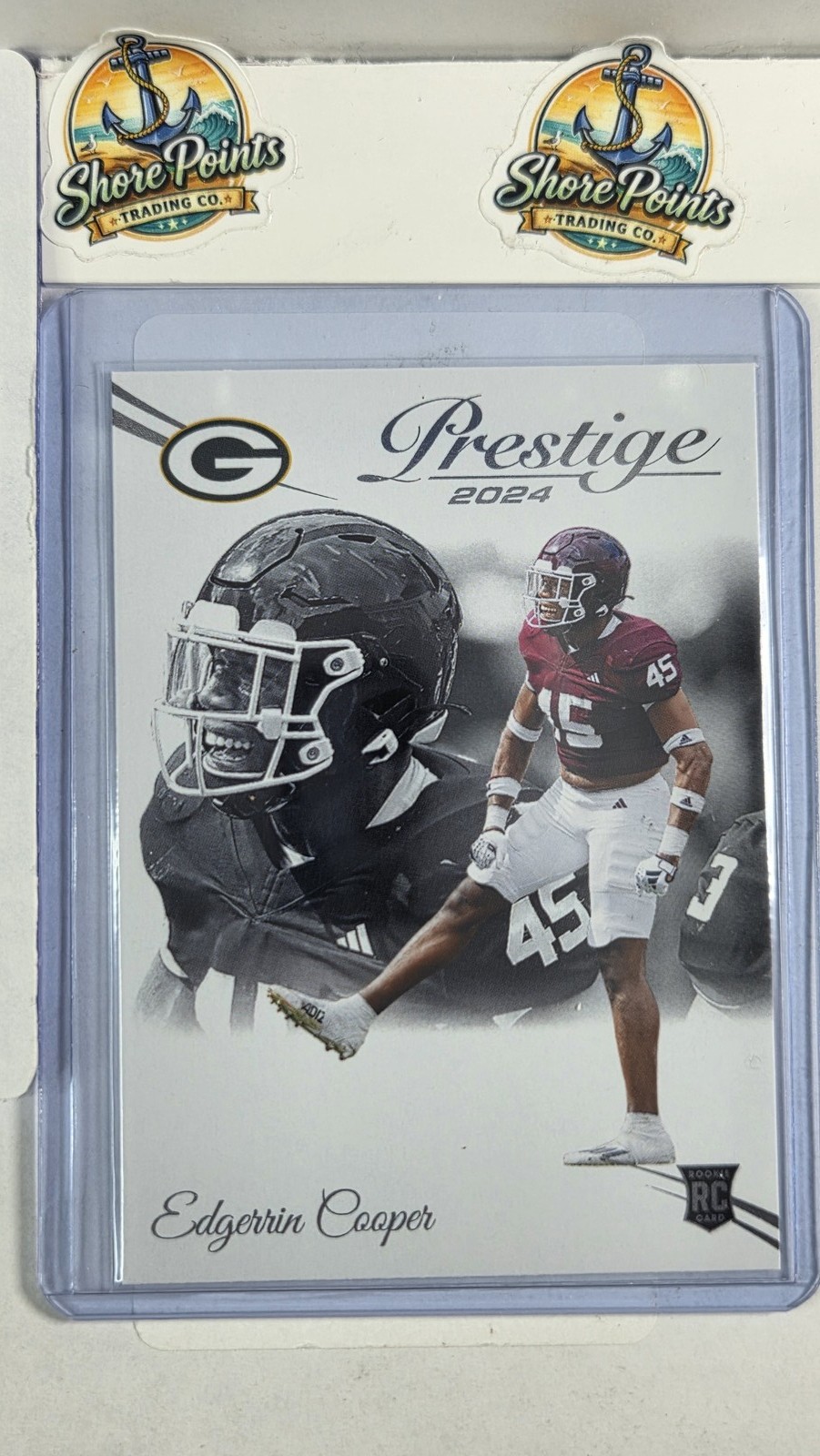 Edgerrin Cooper RC 2024 Panini Prestige #333