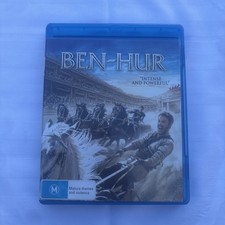 Ben-Hur (2016) disc cover