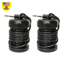 2pcs 10 7cm 6.35mm Detox Foot Bath Arrays for both home and beauty salon use