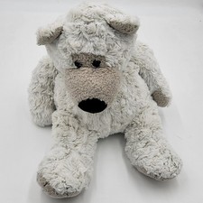 Melissa And Doug 16" Greyson Huggable Soft Floppy Plush Bear Infant Comfort