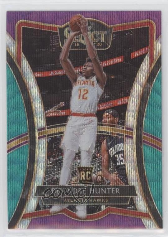 2019 Panini Select Premier Level Tri-Color Prizm De'Andre Hunter Rookie RC 15fy