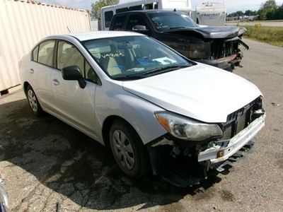 Driver Rear Side Door Electric Sedan Fits 12-16 IMPREZA 2164179
