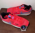 Ja Morant Signed Auto Nike Ja 1 Fuel Ember Glow Blue Shoes Memphis Beckett Wit