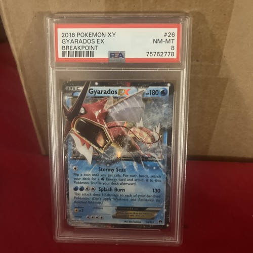Gyarados-EX graded PSA 8 for sale on eBay