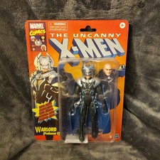 Marvel Legends Warlord Professor X  X-Men Retro Card Back  SEALED ACTION FIGURE