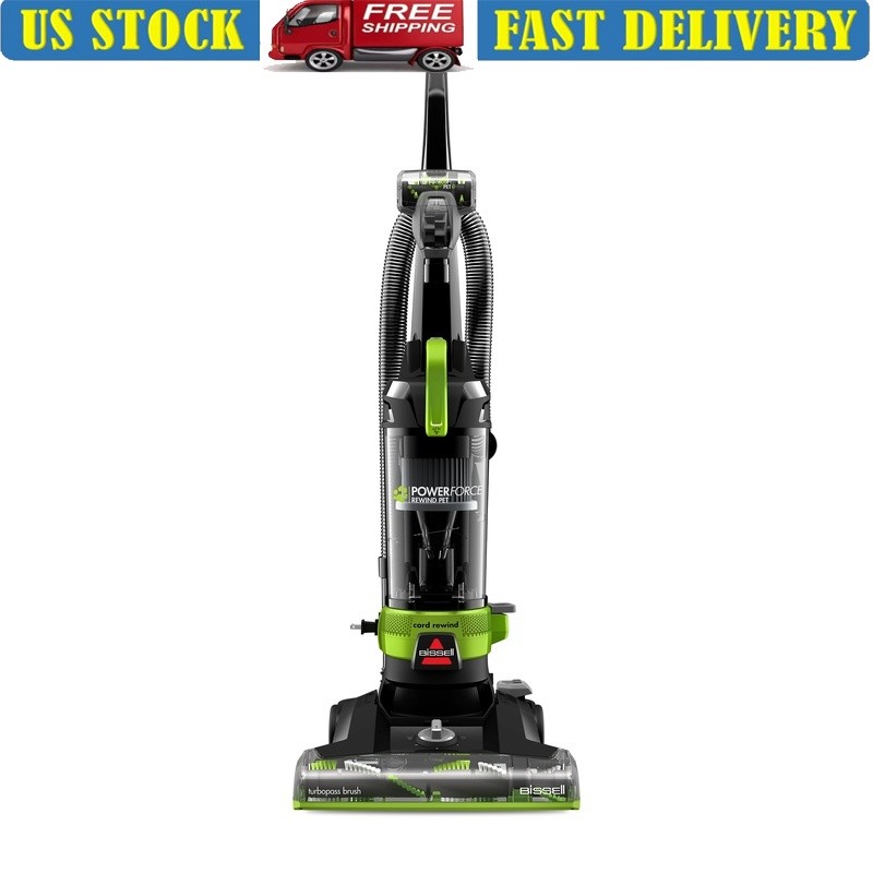 Pet Hair Turbo Rewind Vacuum Lightweight Helix Dirt Separation Easy Clean Tool