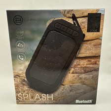 Biconic Bluetooth Water Resistant, Hands Free Portable Wireless Speaker NEW