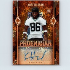 2025 Panini Phoenix Kobe Hudson #PHP-KHN Phoenician Penmanship Winter #/149
