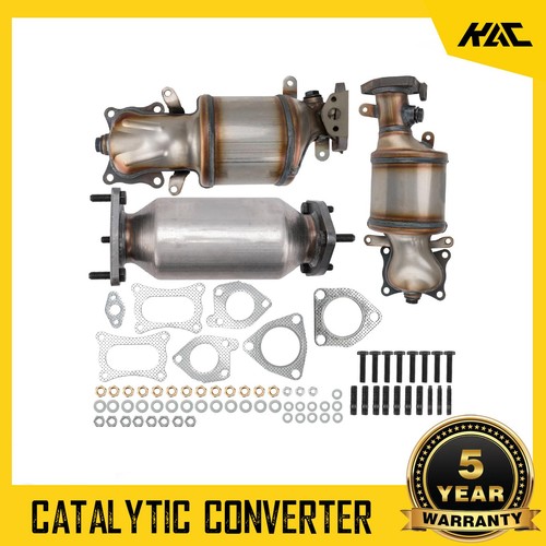 Catalytic Converter Front Left Right Rear For 2011-2014 Honda Odyssey 3.5L 16447