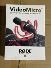Rode VideoMicro Compact On Camera Microphone