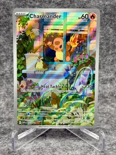 Charmander SVP 044 Scarlet & Violet Black Star Promo Full Art