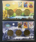 2 x PNC Australia 2011 Mythical Creatures FULL SET  6 x Medallions only 8000 🤗