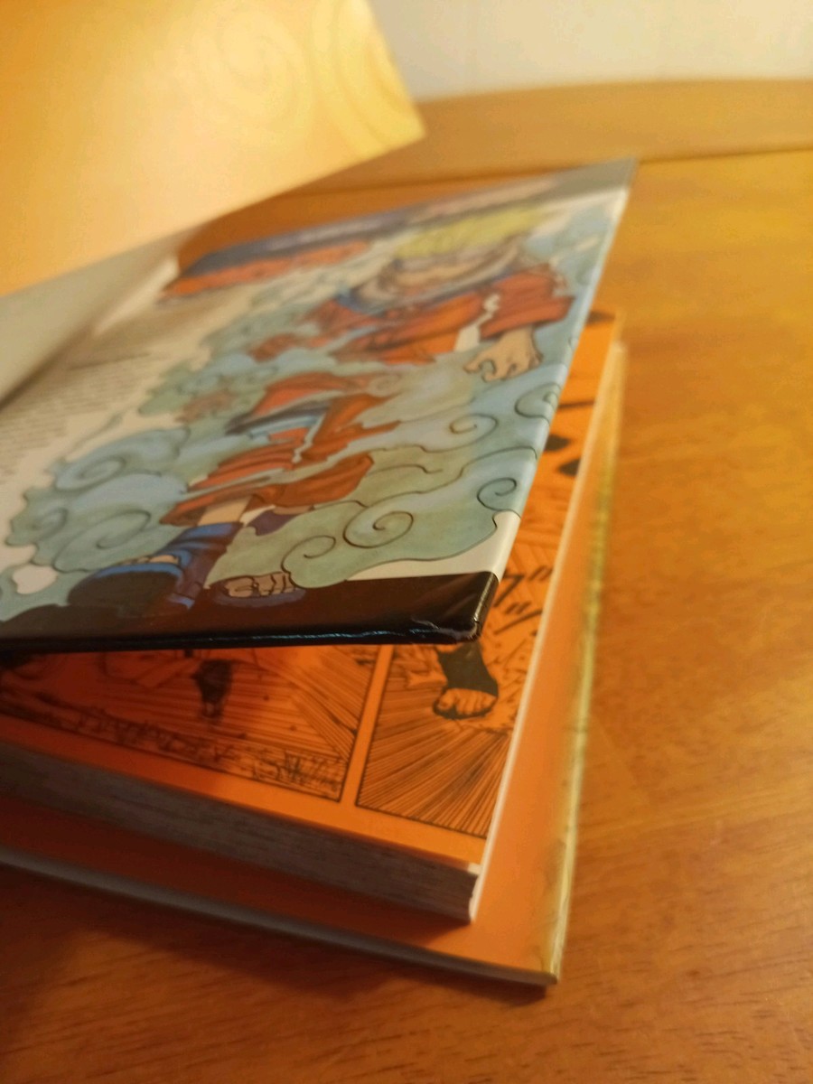 Naruto Volume 1 Hardcover Collectors Edition (Great Condition