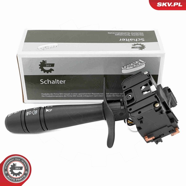 Kombischalter Lenkstockschalter Esen SKV 38SKV545 FüR Renault Logan 1 Sandero Up-image