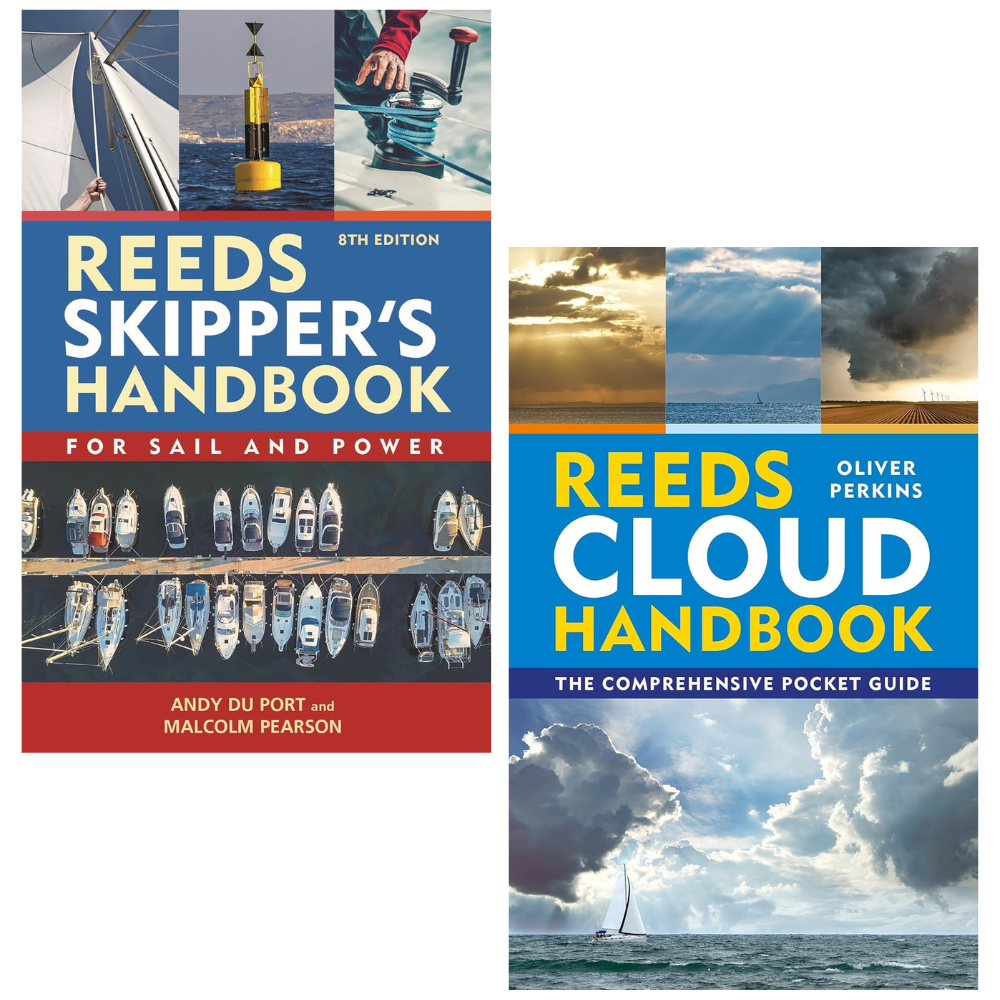 Reeds Handbook 2 Book Set: Reeds Skipper's Handbook & Reeds Cloud Handbook