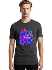 Listing image for Seo-Creative Mens Graphic Tee,100% Cotton,Casual Summer Wear