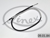 Linex Seilzug, Feststellbremse 09.01.84 FüR CitroËN Passend FüR Fiat Peugeot
