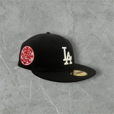 Los Angeles Dodgers NEW ERA Cap 59FIFTY MLB TOKYO SERIES 2025 7 1 2 New Era Shoh