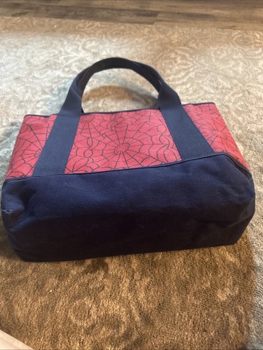 Spiderman Canvas Tote Pottery Barn Kids Marvel Comics - Picture 3 of 7