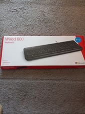 Microsoft Wired Keyboard 600 ANB00001 New Model: 1576