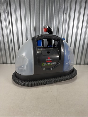 #ad #ad Bissell 3353 Little Green Pet Deluxe Compact Portable Carpet Cleaner $49.95