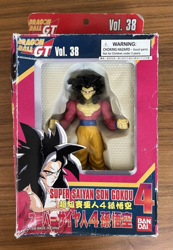 Figuras De Colección Gohan Gotenks Goku Gogeta Dragon Ball Z Super Battle Collection - Imagen 6 de 12