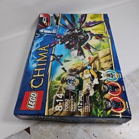 LEGO 70012 CHIMA Razar Chi Raider RAVEN Minifigures Eagle Tribe Rizzo Wings USA