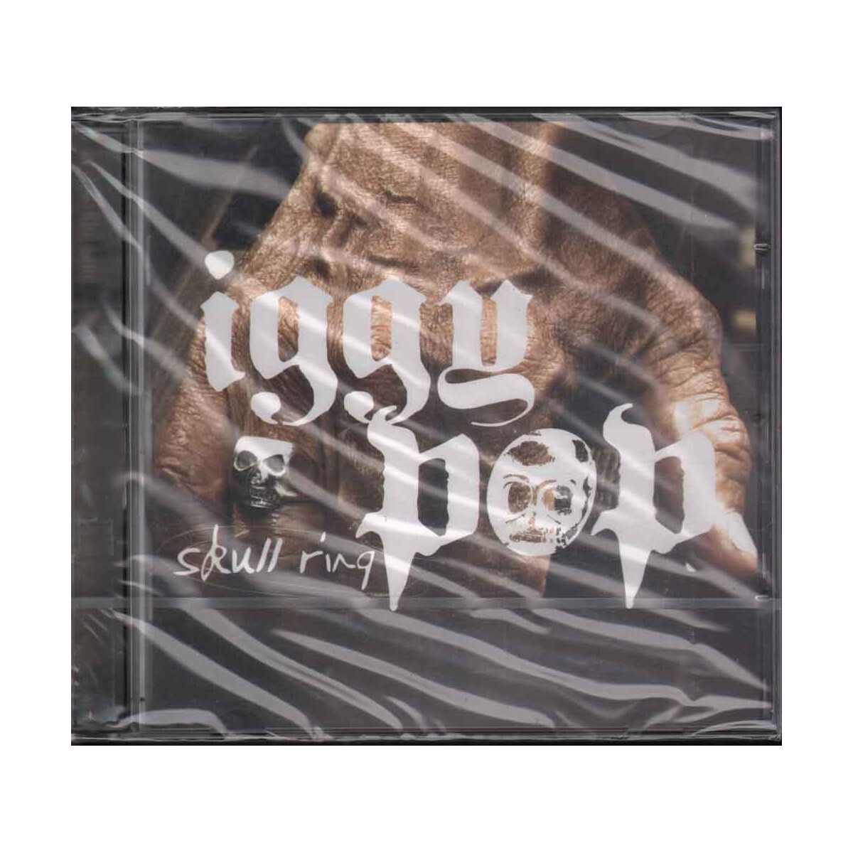 Iggy Pop CD Skull Ring / Virgin ‎ Sealed 0724359162027