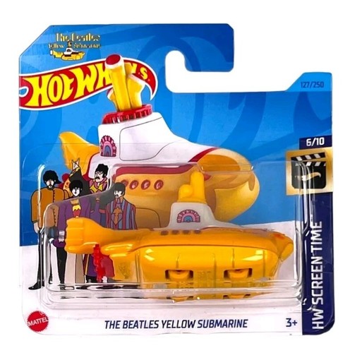Hot Wheels U Boot
