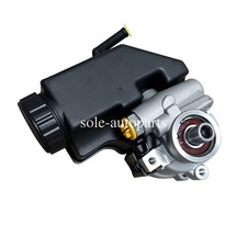 Aluminum Natural Power Steering Pump W17mm Shaft For Gm Type Ii 902102r