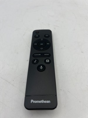 Original Promethean PRH-ASB-40-3-Remote TV Remote Control