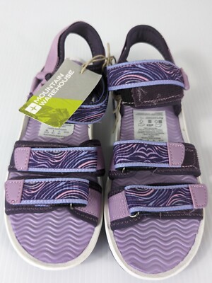 Mountain Warehouse Kids Sandals,  3 wave. Size Us 4 - Free postage 