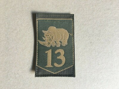 Holland Niederlande Abzeichen/ Mouwemblem,(Klett), ''13e gemechaniseerde Brigade''