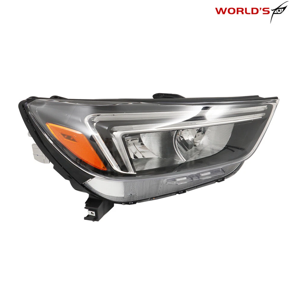 Conjunto de faros delanteros derecho para Buick Encore 2017-2022 halógenos con LED DRL Foto 4 de 4