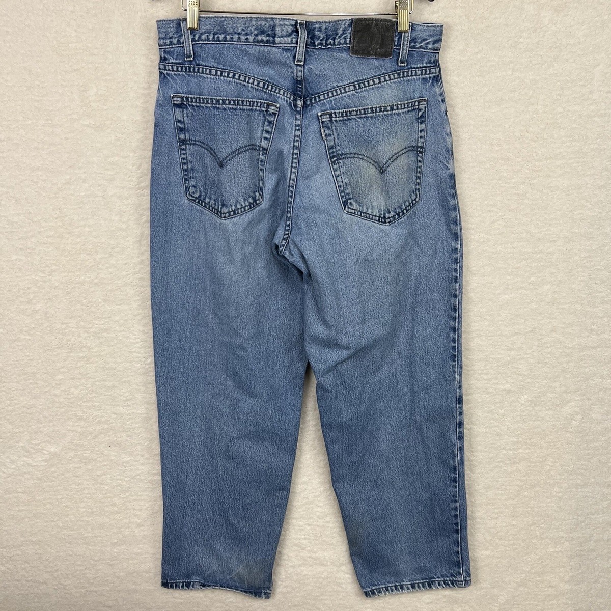 Vintage Levi's Silvertab Baggy Denim Jeans Men's 34X30 Blue