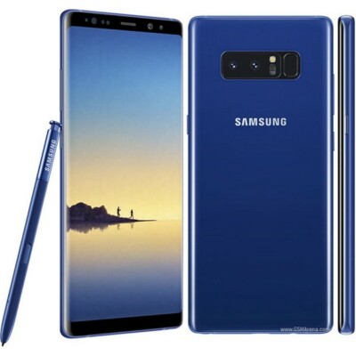 電話台・ファックス台 Galaxy note8 Samsung Galaxy Nota 8 (N950F) Libre Android Smartphone 64GB 12MP