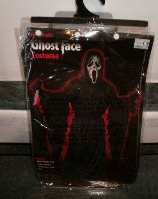 Scream 4 Ghostface Kinder Zombie Offiziell Lizenziertes Kostüm mit Maske Fun World