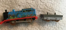 Motorized Trackmaster Thomas & Friends Train Tank Engine Jungle Crash Works 2013