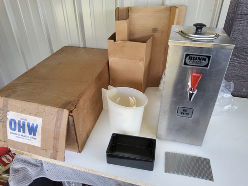 BEAUTIFUL Bunn OHW Hot Water Dispenser *TESTED WORKING* NEW NOS?