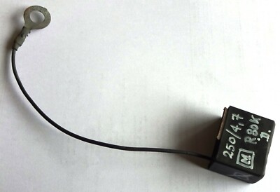 Resistor Condenser 250 4 7 Oem Used Ebay