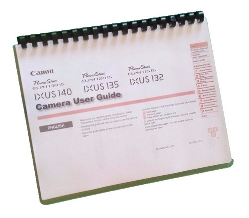 Canon IXUS 180 Manuel d'utilisation | Pages: 143 | Aussi pour: IXUS 182