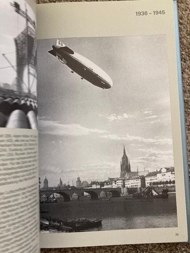 50 Jahre Flughafen Frankfurt Geschichte eines europäischen Flughafens 1936 1986. - Bild 2 von 7