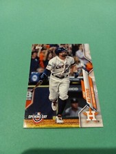 2020 Topps Opening Day Jose Altuve Houston Astros #89
