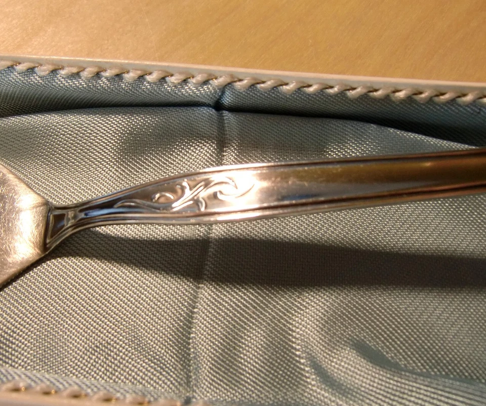 Arkadia Tortenheber   1070 - schwerversilbert Alpacca Silberauflage 100 g - Bild 3 von 4