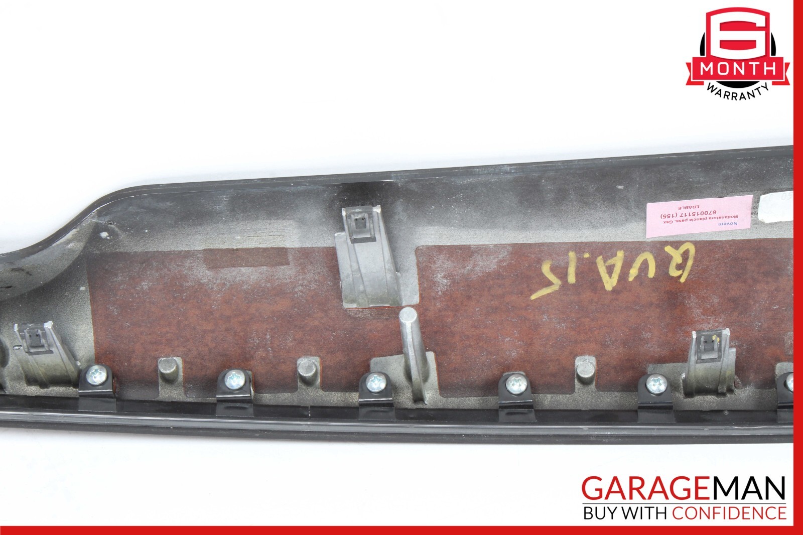 14-17 Maserati Quattroporte Dash Trim Bezel Wood OEM