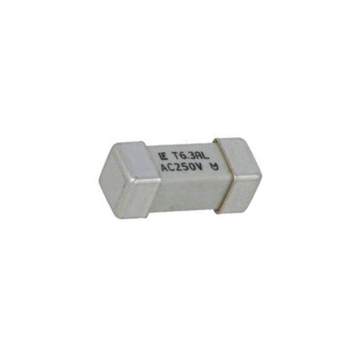 046506.3DR Sicherung: Schmelz träge 6,3A SMD Keramik 12,1x4,5mm 465 LITTELFUSE