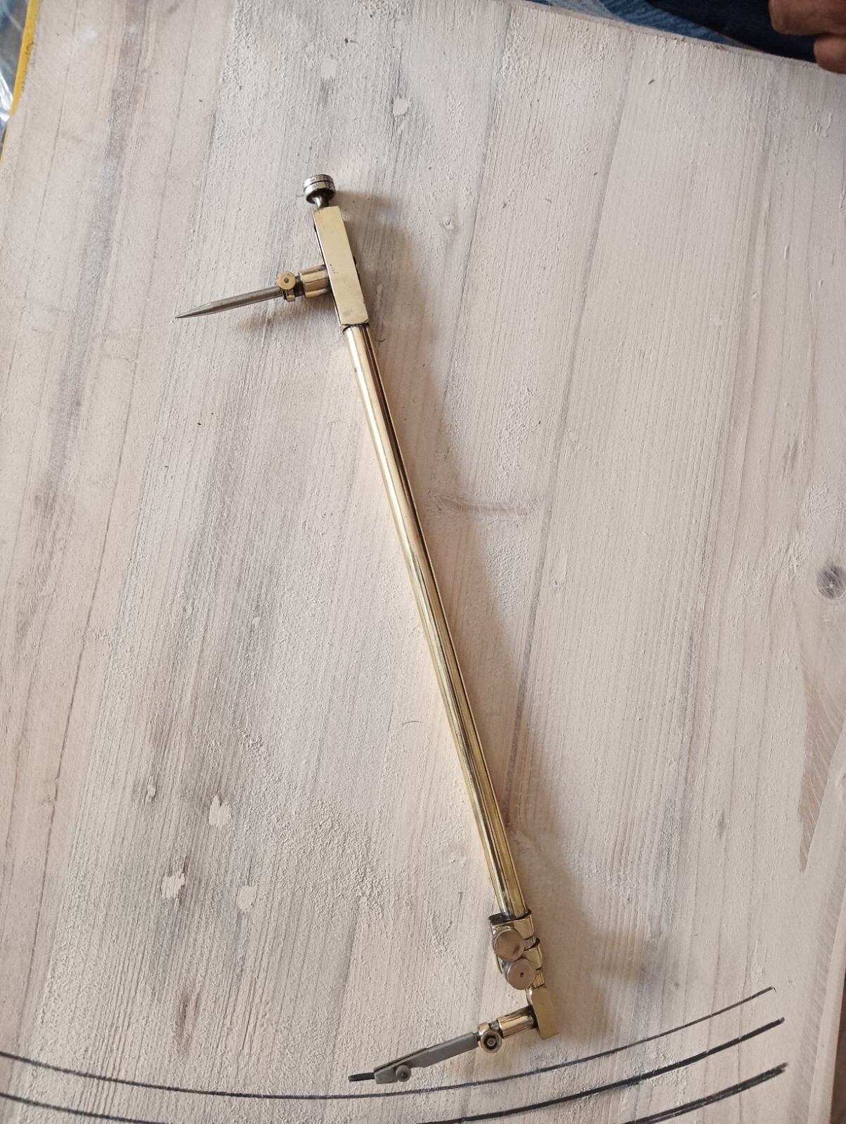 Brass Beam Compass 30"Inch Drafting Tool eBay