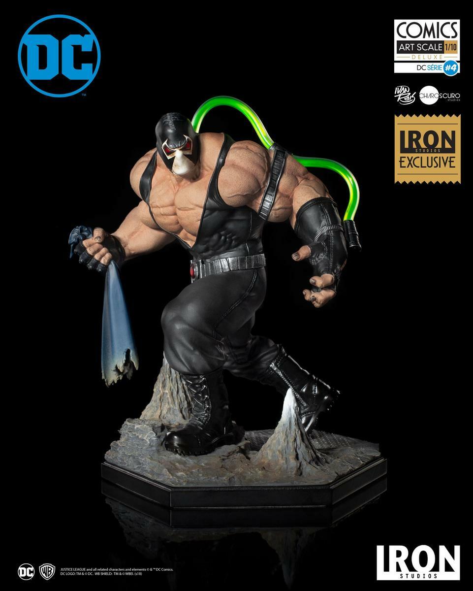 Iron Studios Exclusive DC Comic Version Batman Bane 1/10 Scale
